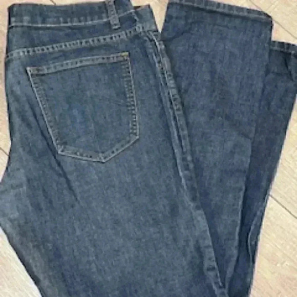 21‎ Men Blue Denim Straight Leg Jeans Mens Sz 34 - Picture 5 of 9